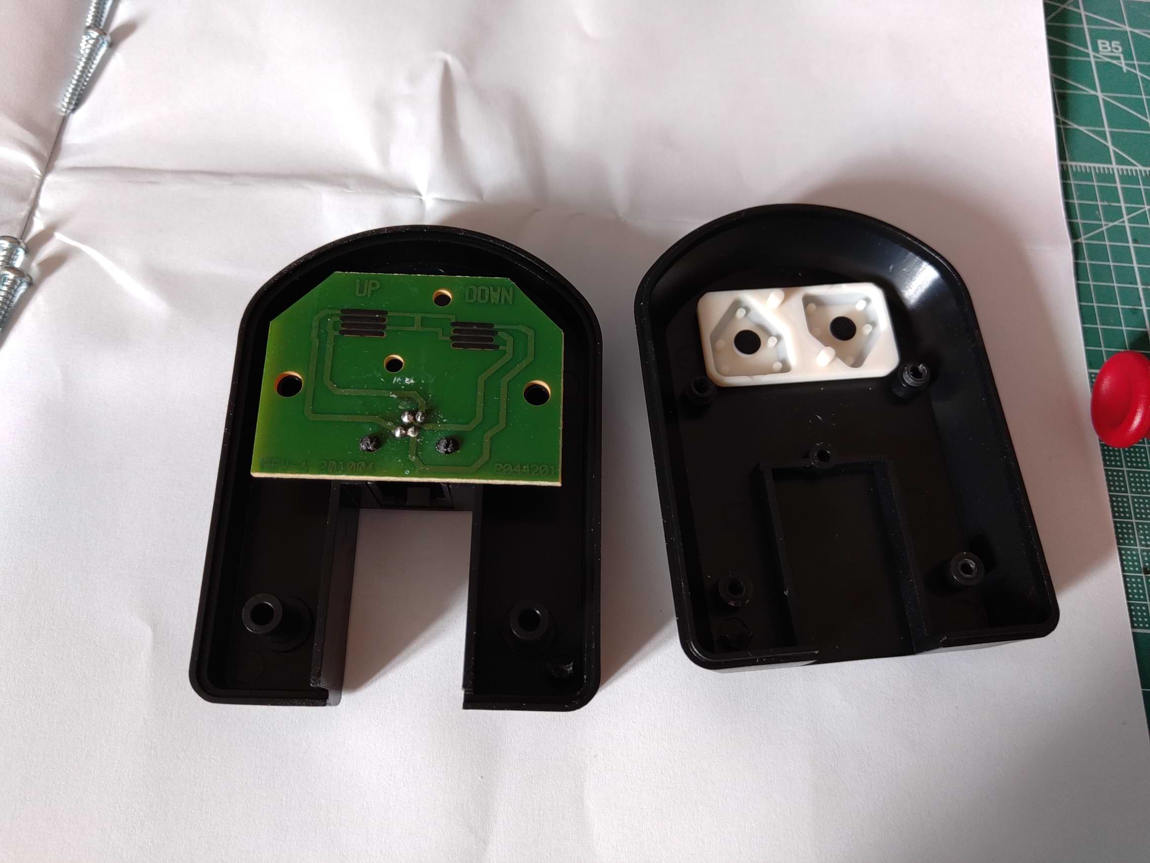 Steuerung geöffnet 1